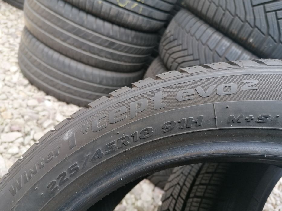 225/45/18 Hankook 2023 rok zimowe