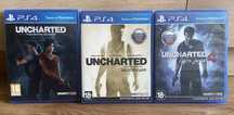 Игры га ps4 Uncharted , коллекция