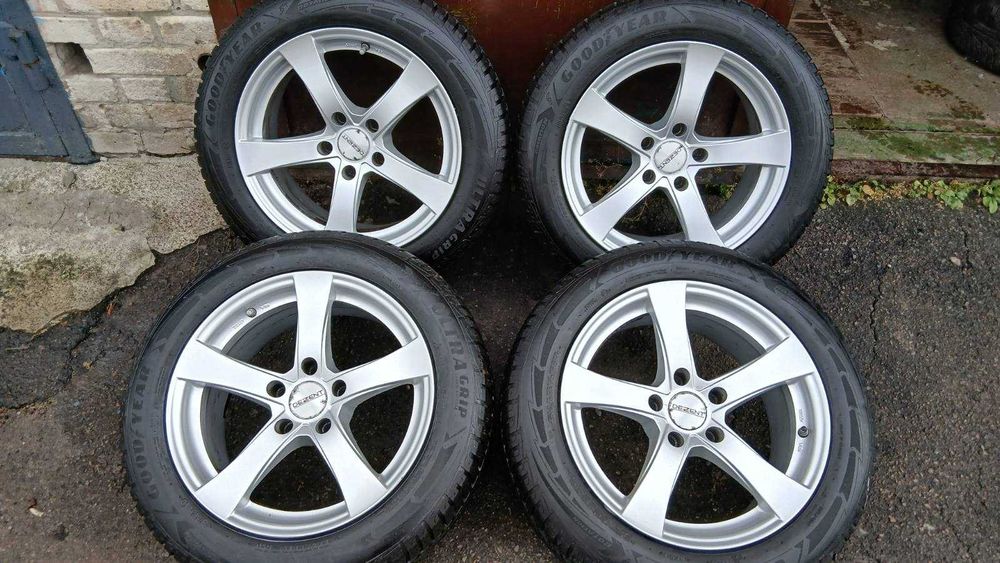 Диски 5х120 R17 Opel Insignia BMW VW Transporter Multivan гума зима