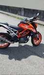 Ktm 390 A nervosinha Negociavel