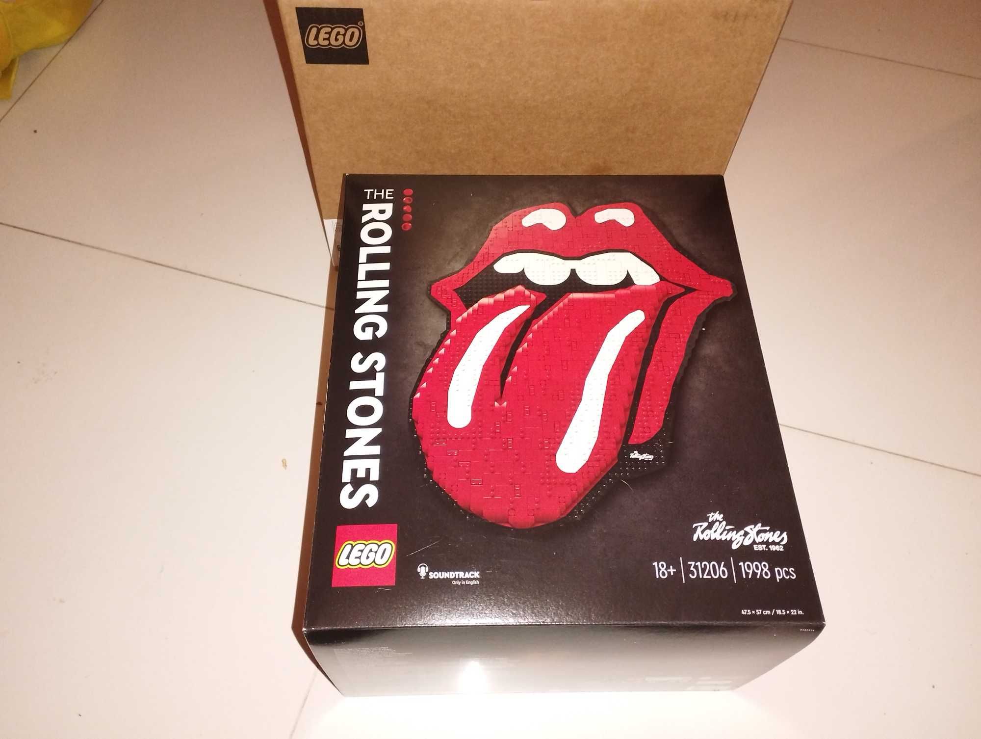 LEGO 31206 The Roling Stones