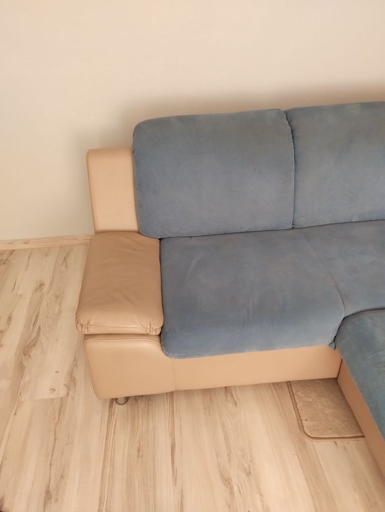 Sofa z funkcją spania duża