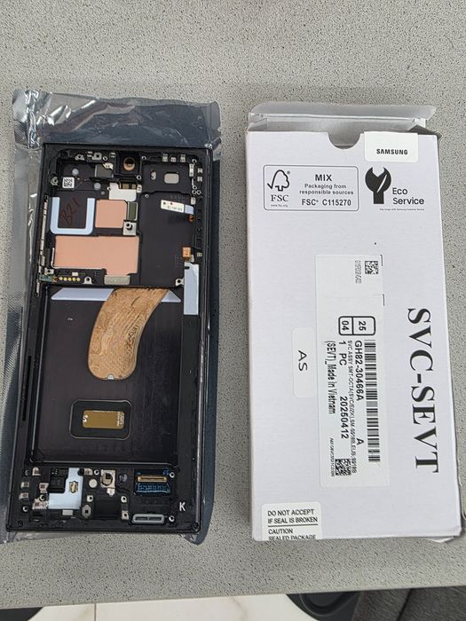 Samsung s23 ultra LCD / tela novo