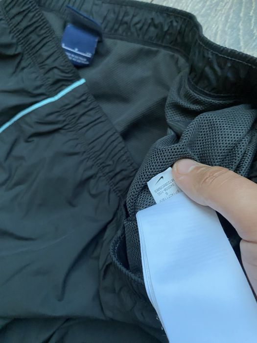 штани Nike vintage x corteiz балонки нейлонові