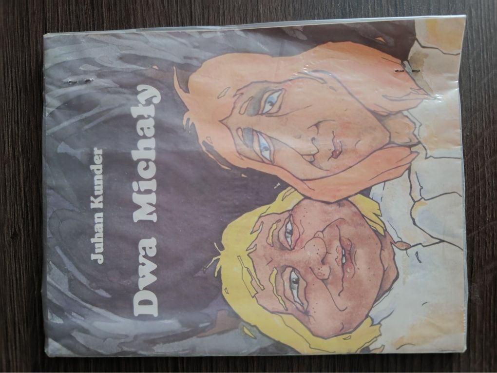 Książka Dwa Michały Juhan Kunder. Rok 1987.