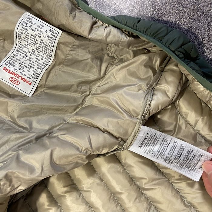 Микропуховик Parajumpers