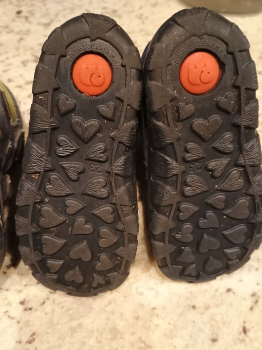 Buciki zimowe Elefanten r. 23 + drugie gratis