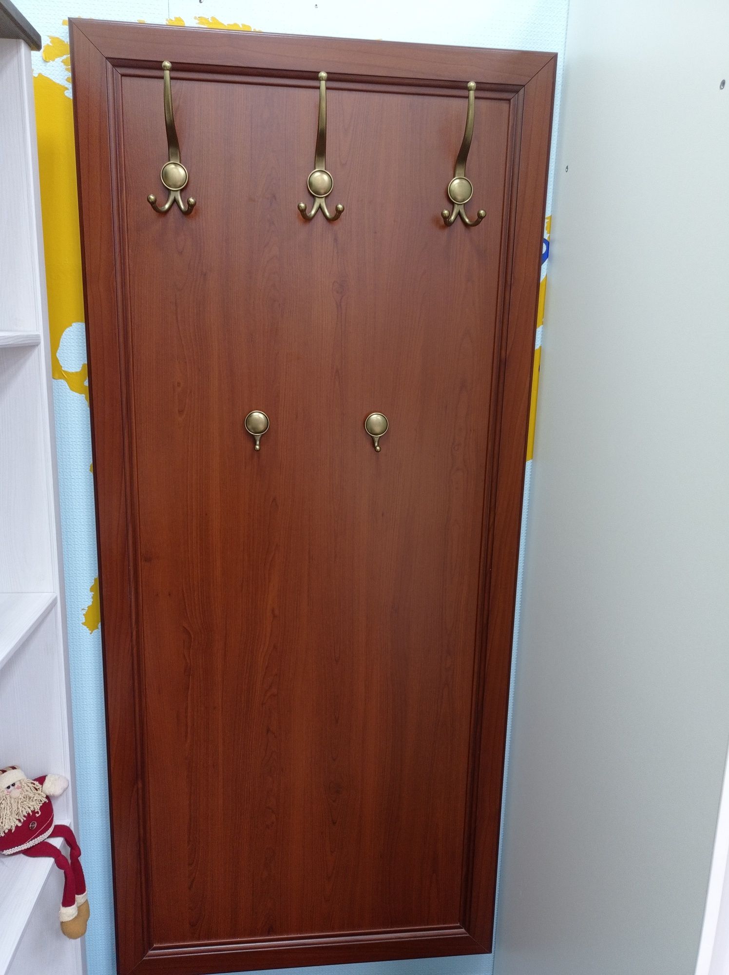 Вішалка настінна/ Вішалка в передпокій класична/Вешалка в прихожую