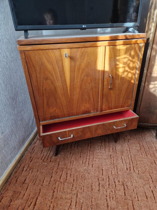 Komoda szafka barek vintage PRL
