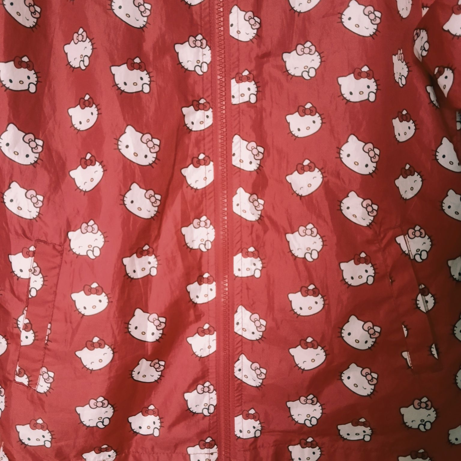Kurtka Hello Kitty rozmiar 122-128 cm