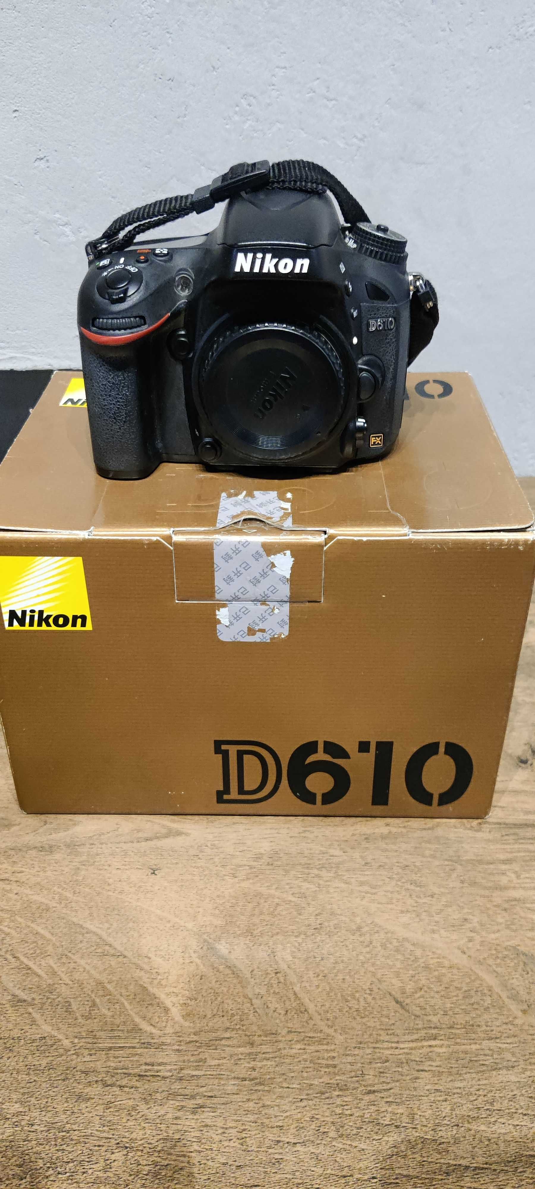 Фотоапарат Nikon d610 body