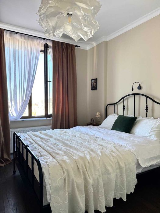 Дизайнерская 2 комн квартира в ЖК Акрополь 5-я ст Б. Фонтана