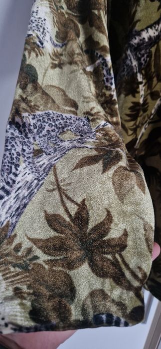 Bluzka welurowa r 48