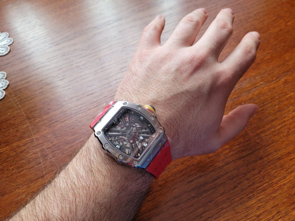 Zegarek Pagani Design PD-1738 nowy (nie Richard Mille)