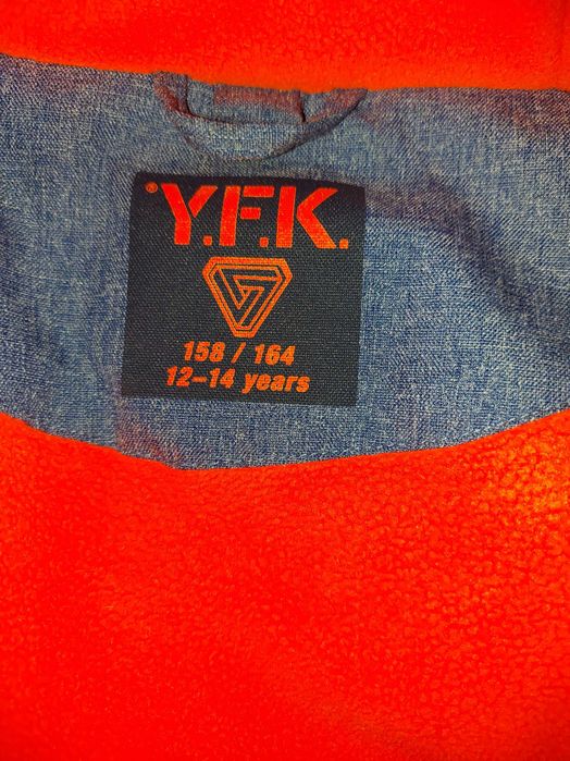 Chłopięca Kurtka zimowa