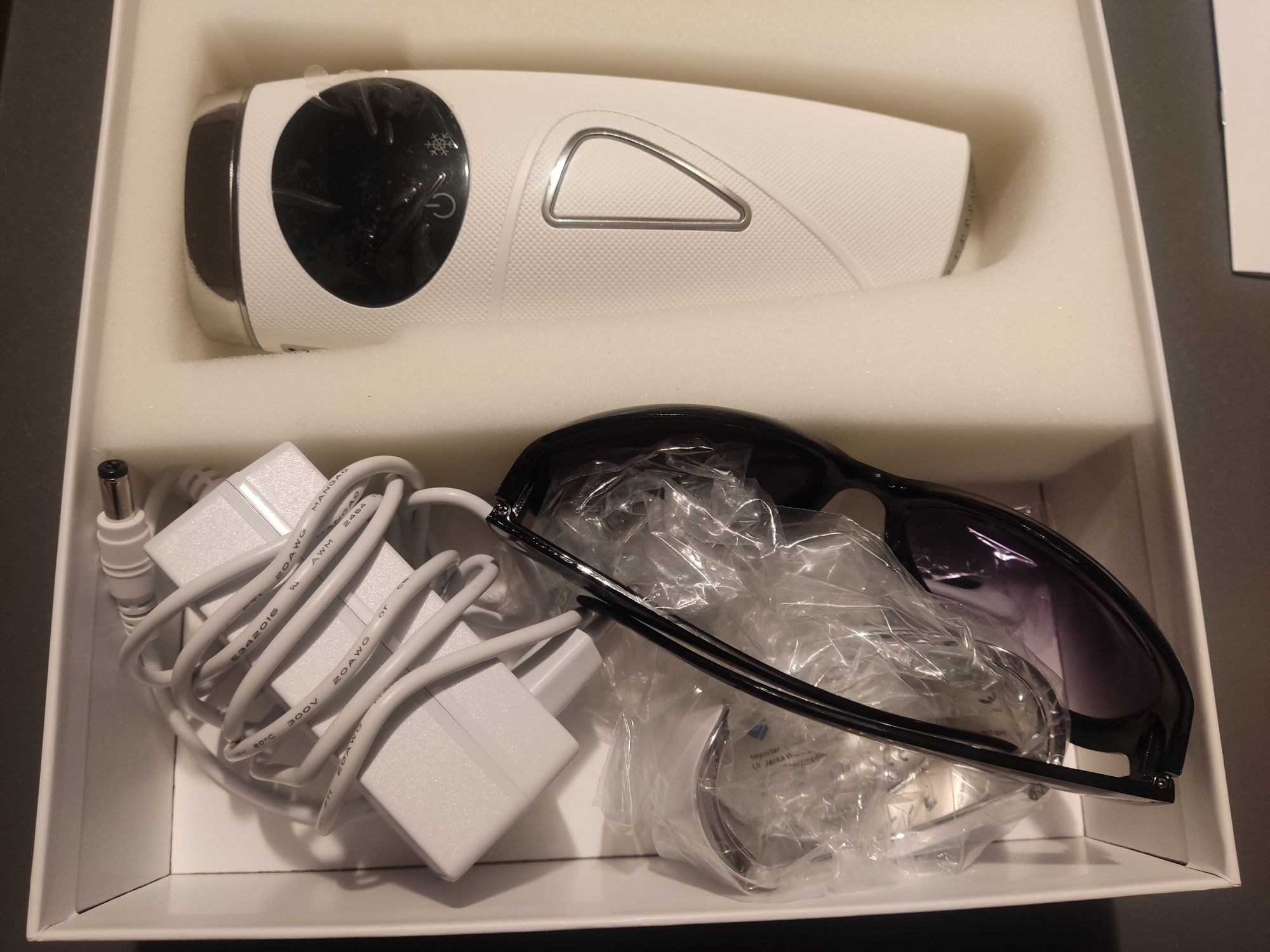 Depilator ipl Herz Medical Instruments HZMIPL_US_EU_2021 stan bdb