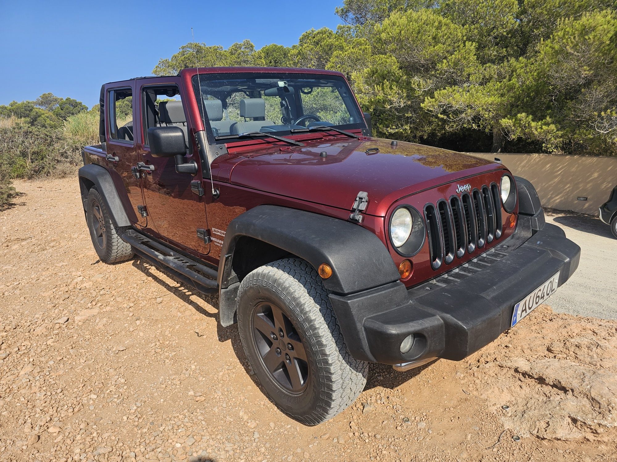 Jeep Wrangler 2.8 CRD 177cv