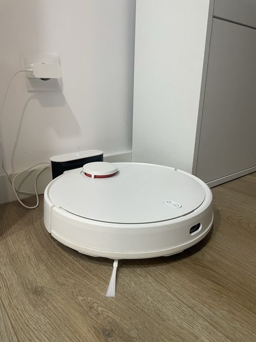Aspirador Robot Xiaomi Vacuum Mop S12 Branco
