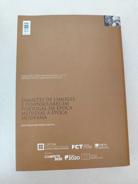 Livro: Esmaltes de Limoges e Peninsulares em Portugal...
