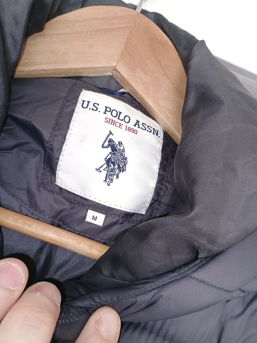 Kurtka męska zimowa US Polo Assassin nowa bez metki