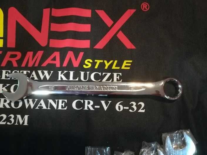 OKAZJA! PREMIUM Zestaw Kluczy Nasadowych 108 el. + Oczkowe 17 el. ONEX