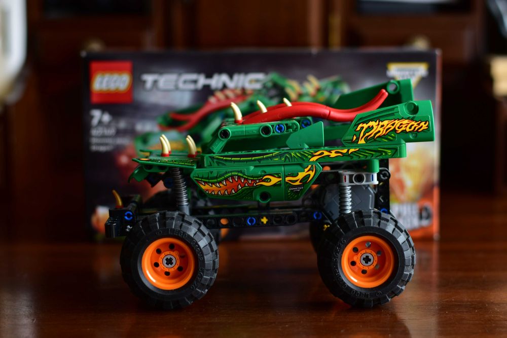 Lego Technic Monster Jam Dragon 42149