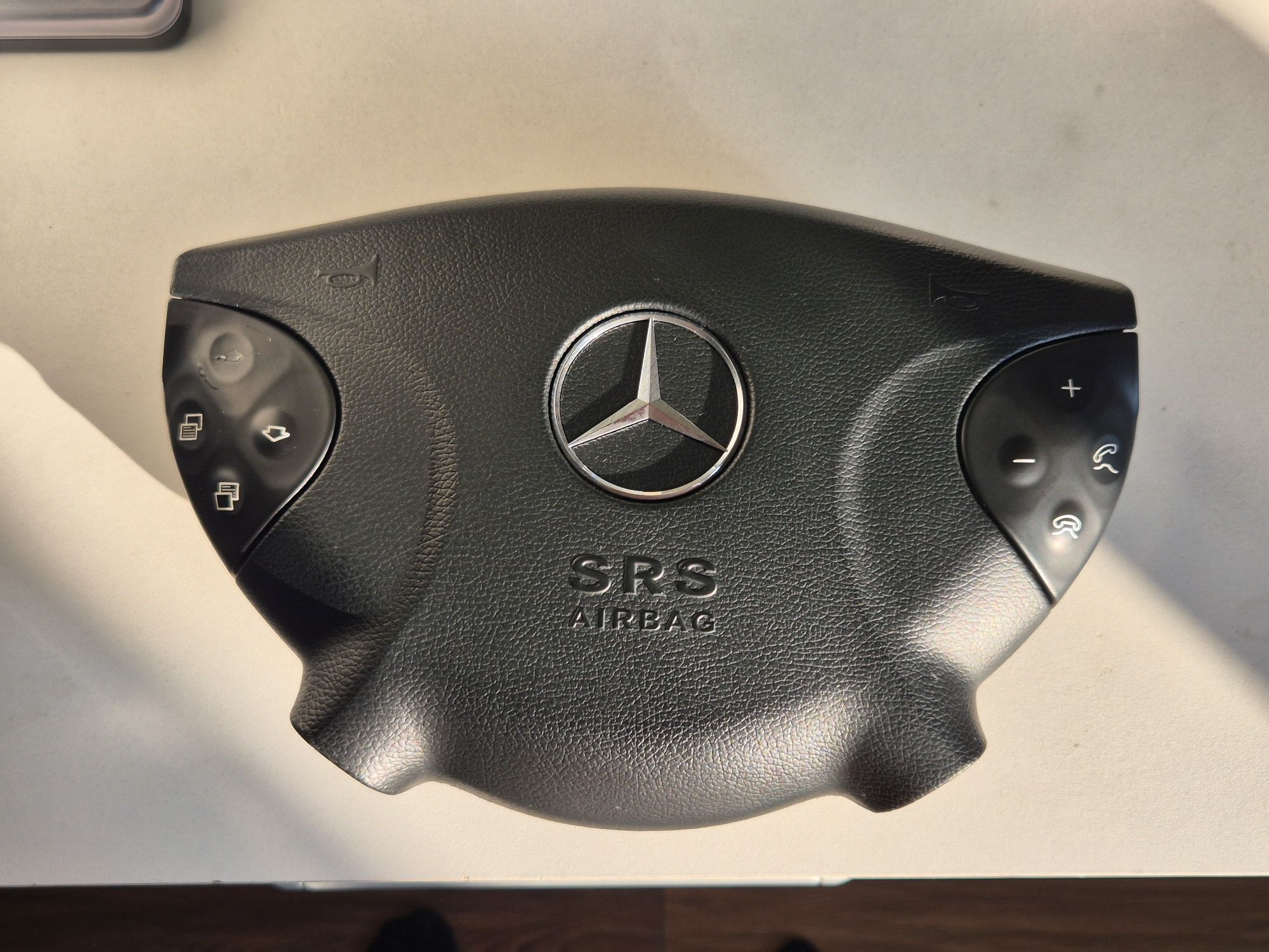 Kierownica Mercedes W211