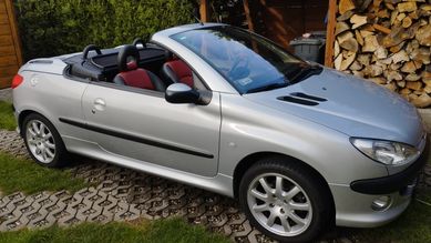 Peugeot 206 CC 2.0