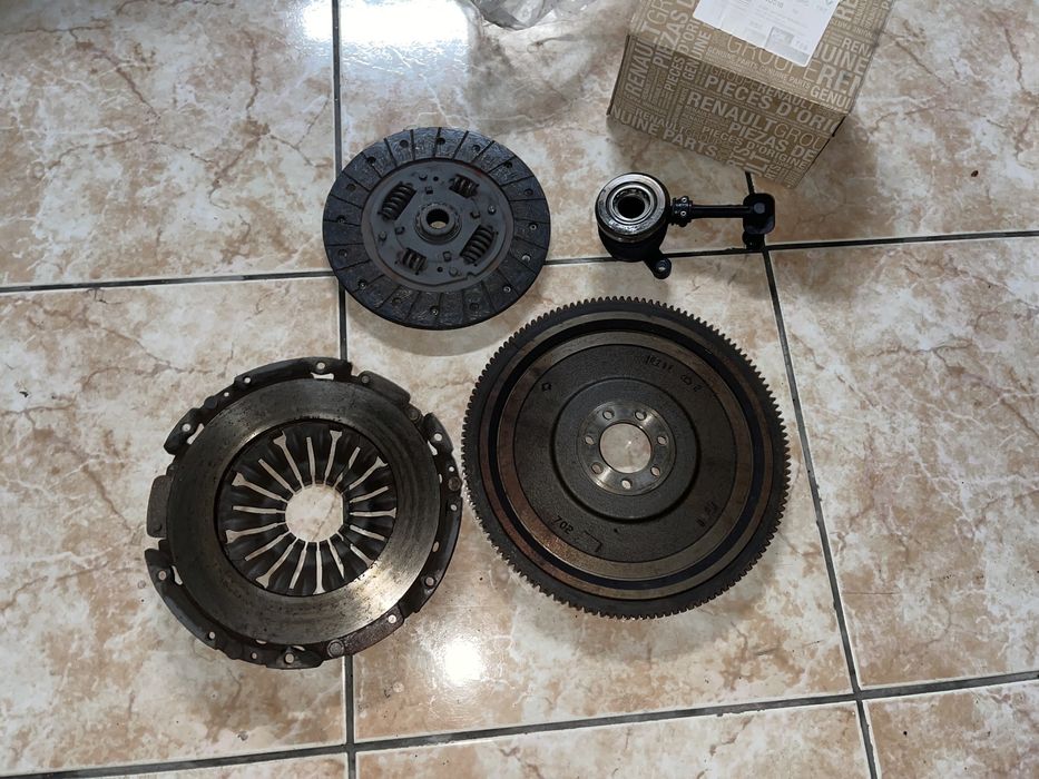 Volante Embraiagem Renault Twingo RS