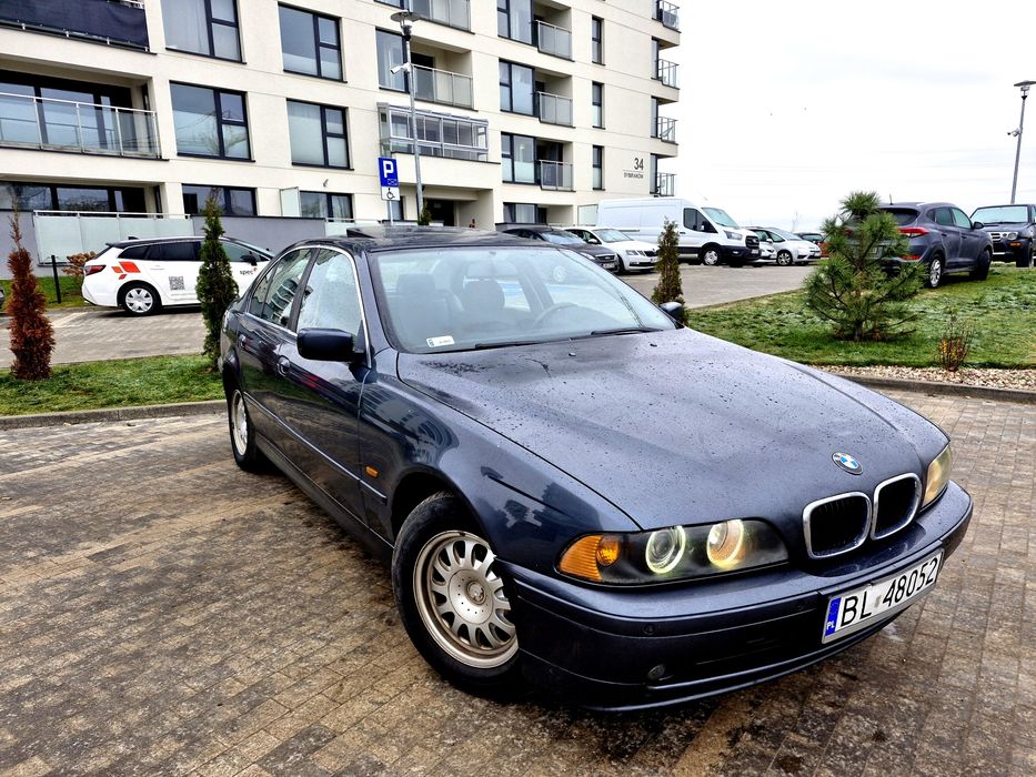 E39 2001r lift 2,5 gaz sekw 170 km ZAMIANA