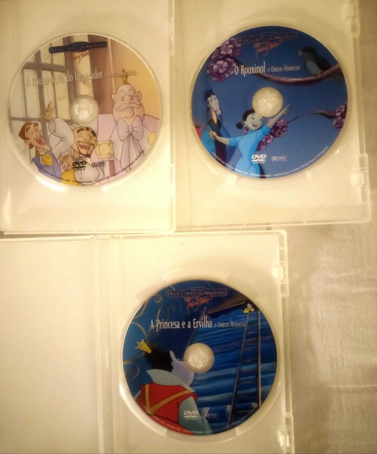 DVDs Fairy Taler Hans Christian Andersen