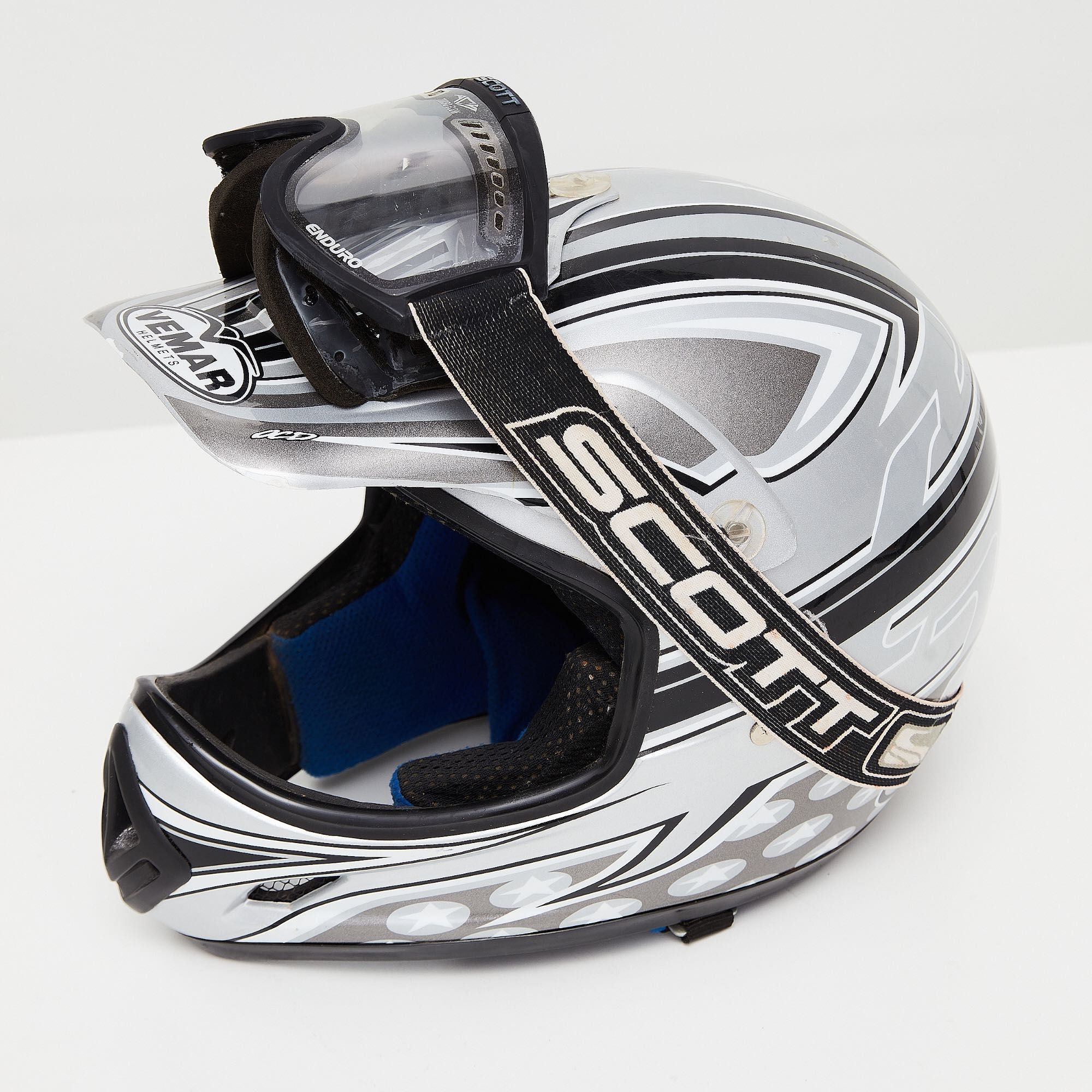 Capacete Enduro Vemar