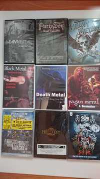 Heavy Metal - Vários DVDs festivais