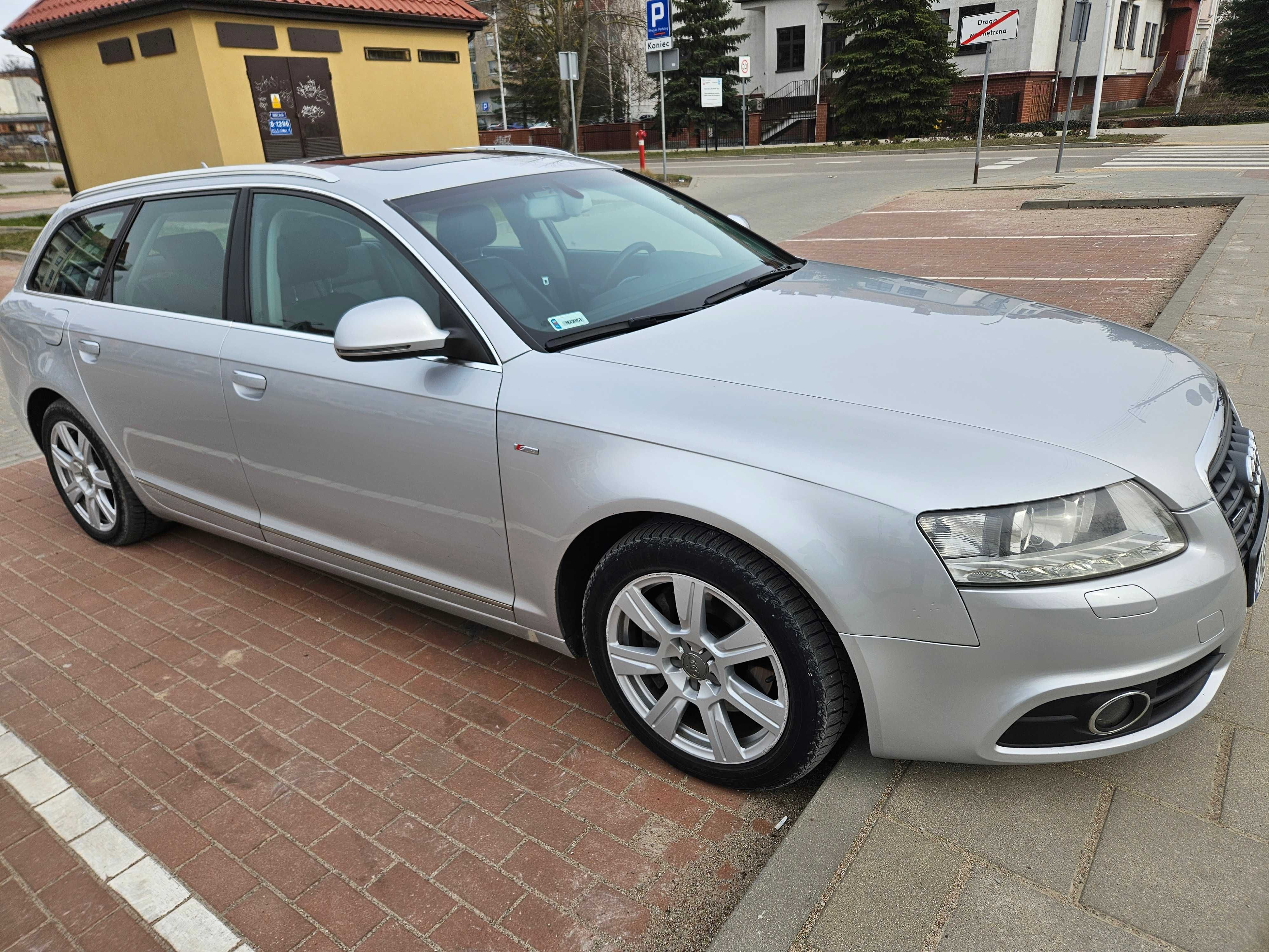 AUDI A6; 2,7 TDI; Quatro; S-LINE