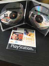 Playstation 1 James Bond 007 klasyk 2 wersje