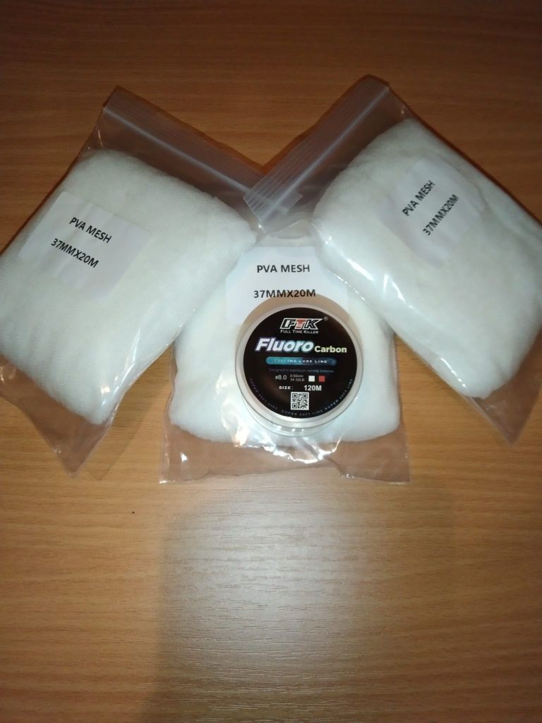 Zapas 60 m.PVA+120 m.Fluorocarbon