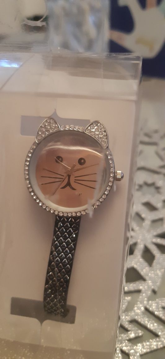 Zegarek dla dziewczynki Kotek Home & You