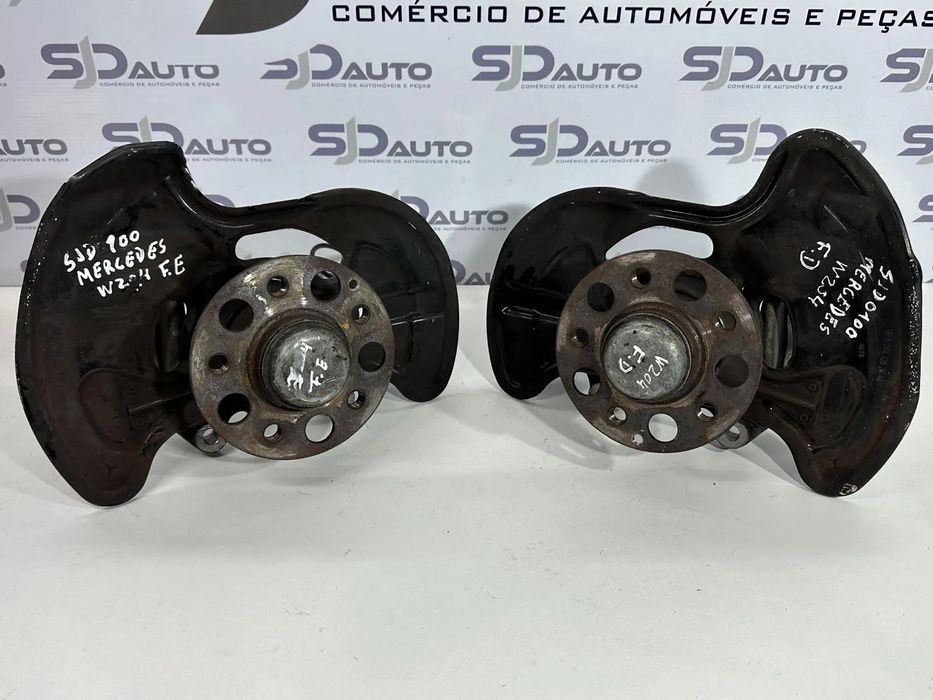 Manga Eixo Frente Direita / Esquerda - Mercedes C (W204)