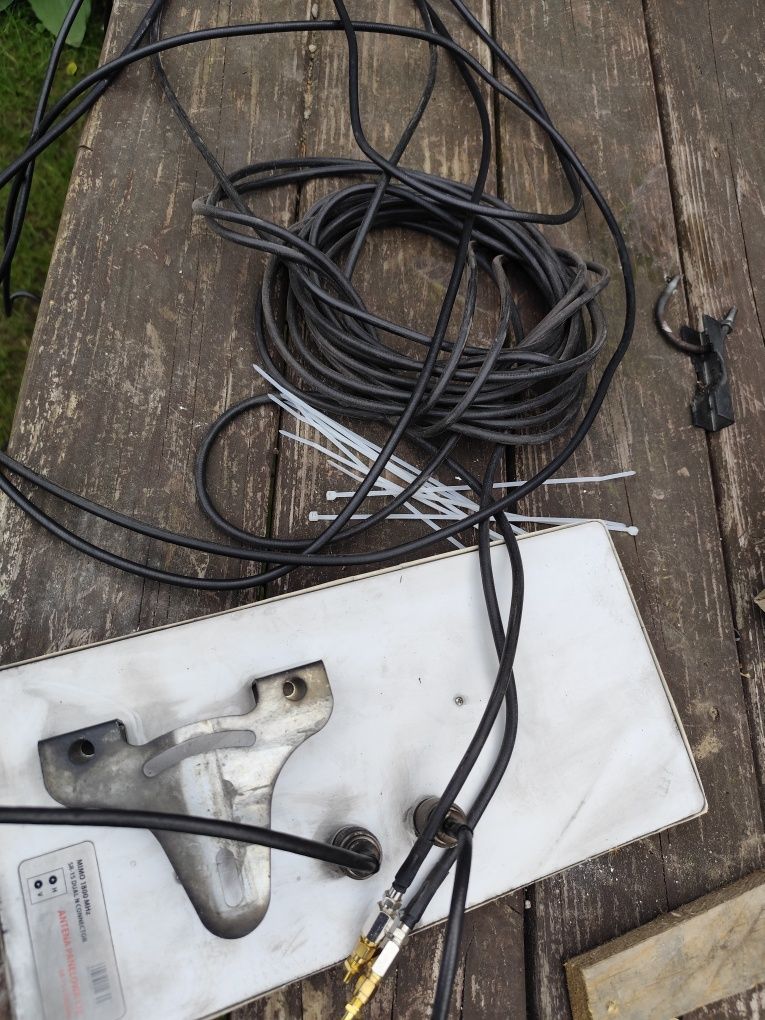 Router LTE plus antena zewnętrzna