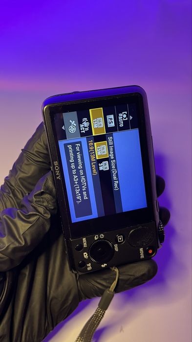 Sony Cyber-shot DSC-HX20V цифровий фотоапарат мильниця g7x rx100 hx60