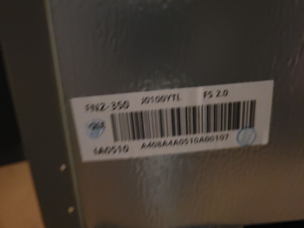 Frigorífico QLive 293L - Inox - com garantia