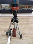 Laser krzyżowy  HILTI PM 4-M + detektor + stojak
