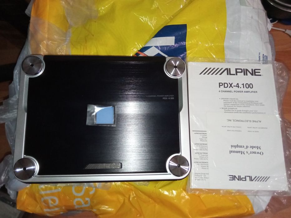 Alpine Type-R акустична система