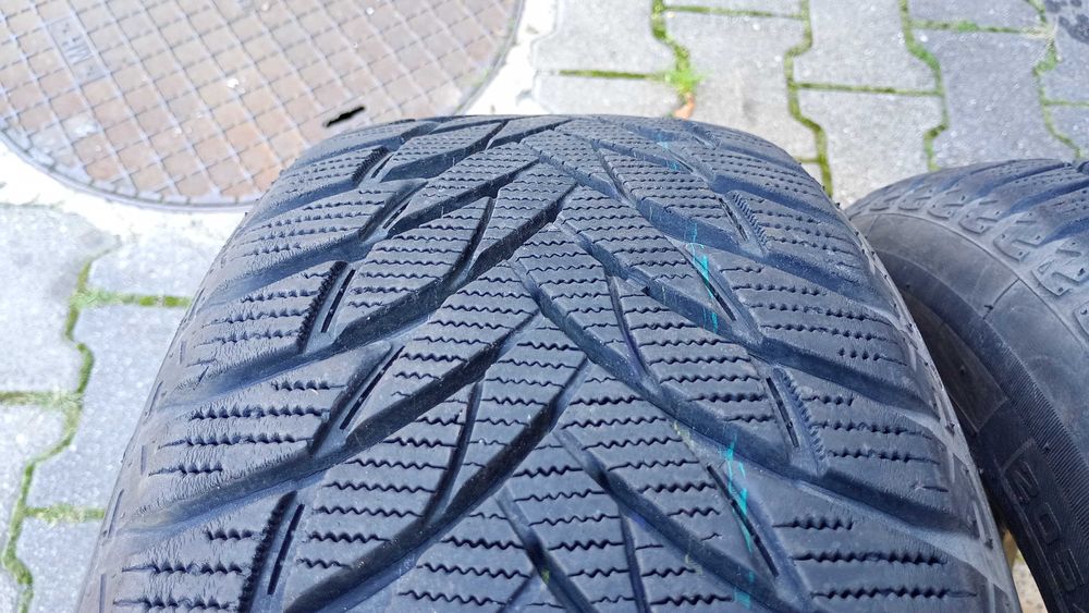 2X 205/55R16 Milestone Full Winter Zima Używane FV Siedlce