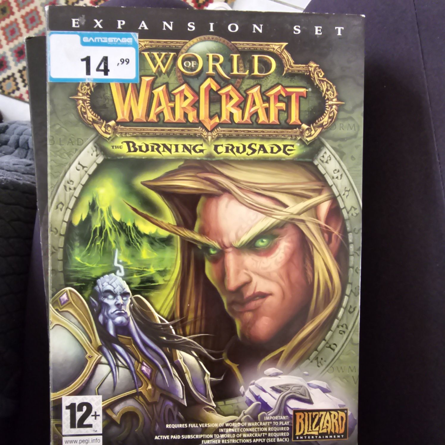 World of warcraft burning crusade