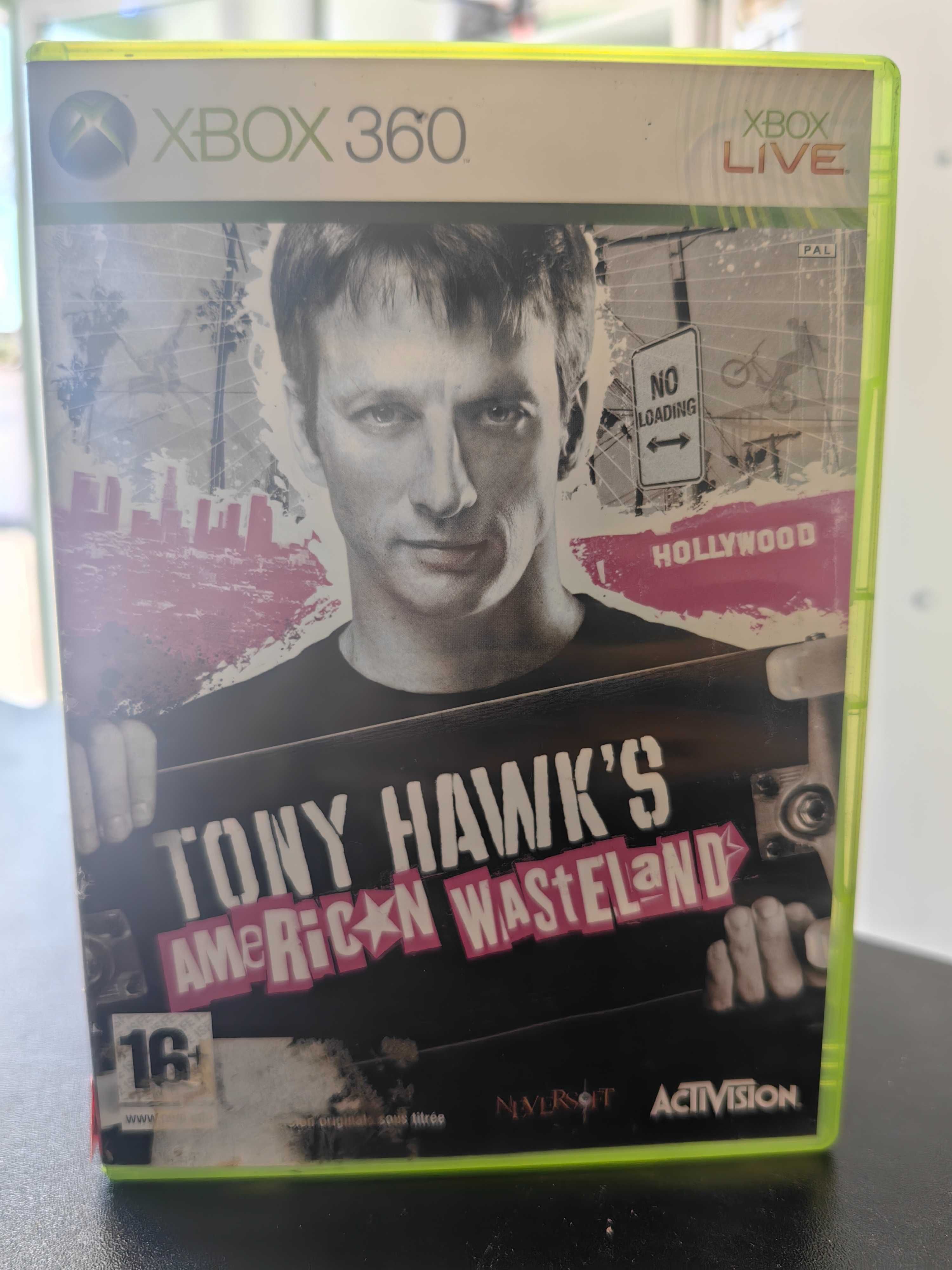 Tony Hawk's American Wasteland X360 Wysyłka Wymiana Sklep Mokotów