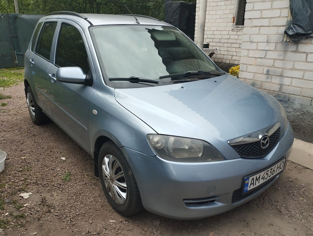 Mazda 2/ газ4 /1.4