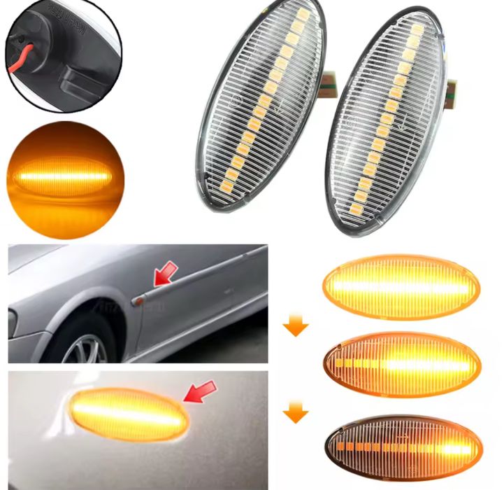 Led Динамічні Поворотники Opel/Vauxhall Vectra B MK1