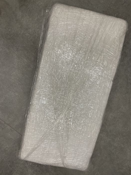 Materac do kołyski 90x40 z prześcieradłem