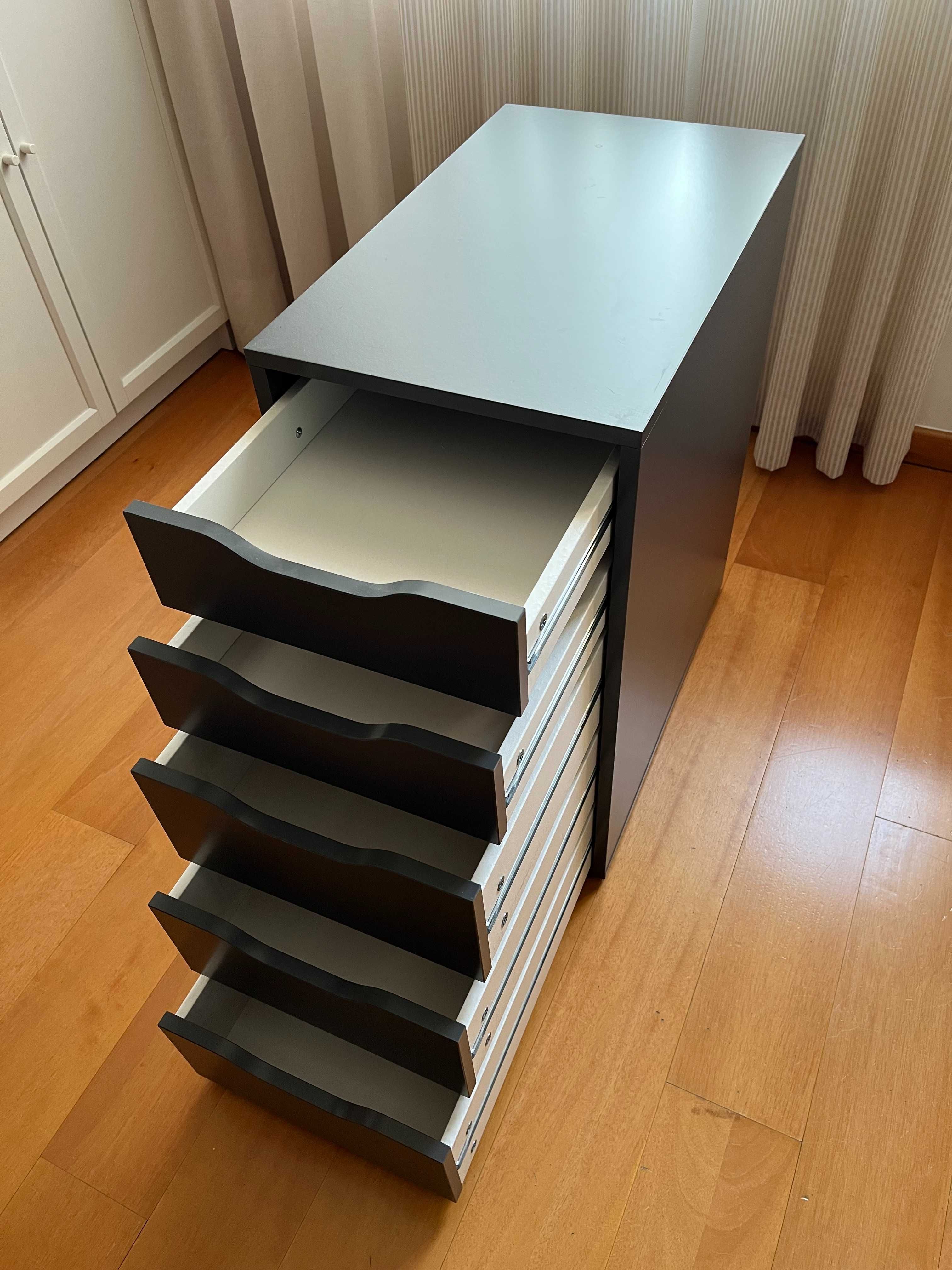 Bloco de gavetas ALEX - IKEA